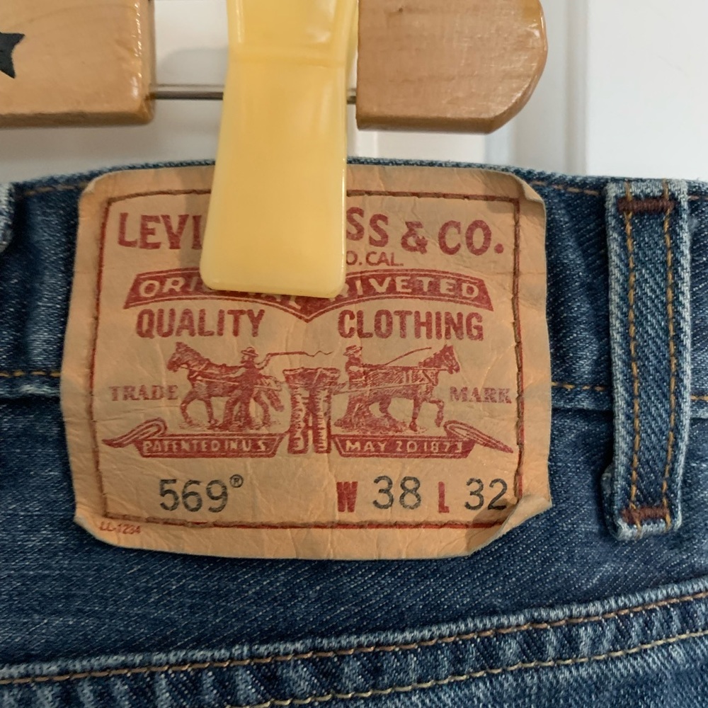 Levi’s Men’s Loose Straight Jeans